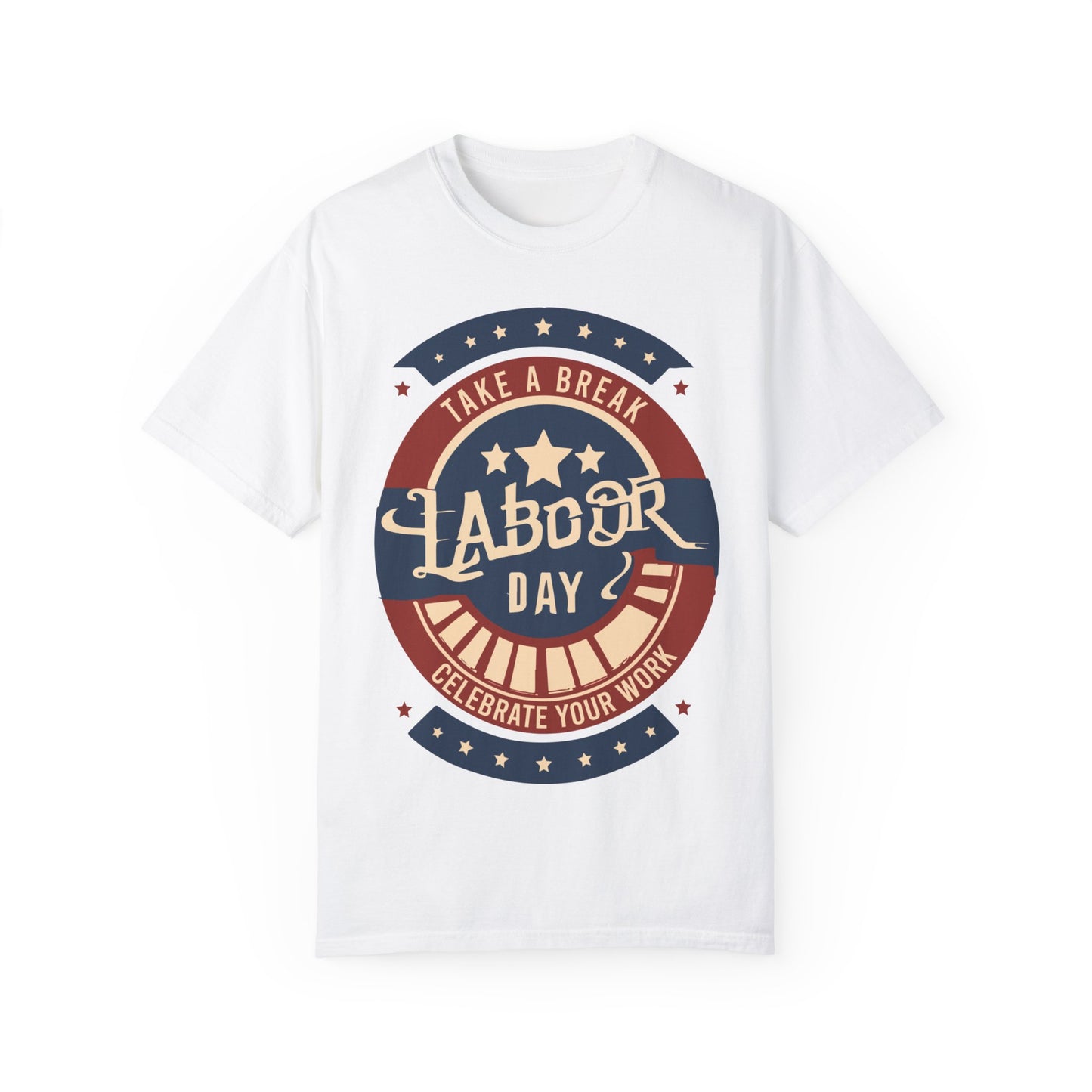 Shop our Labor Strong Iconic Labor Day T-Shirt white color