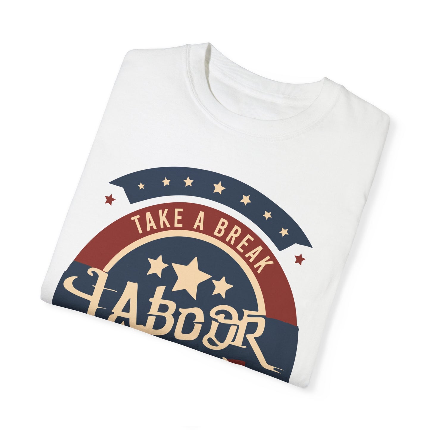 Shop our Labor Strong Iconic Labor Day T-Shirt folded