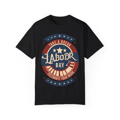 Shop our Labor Strong Iconic Labor Day T-Shirt black color