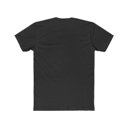 Men's Cotton T-shirt | Cotton Crew Tee for Men back view