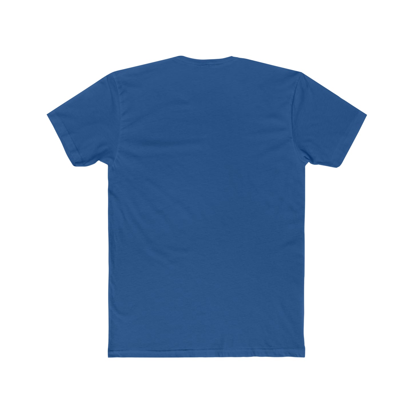 Men's Cotton T-shirt | Cotton Crew Tee for Men back view