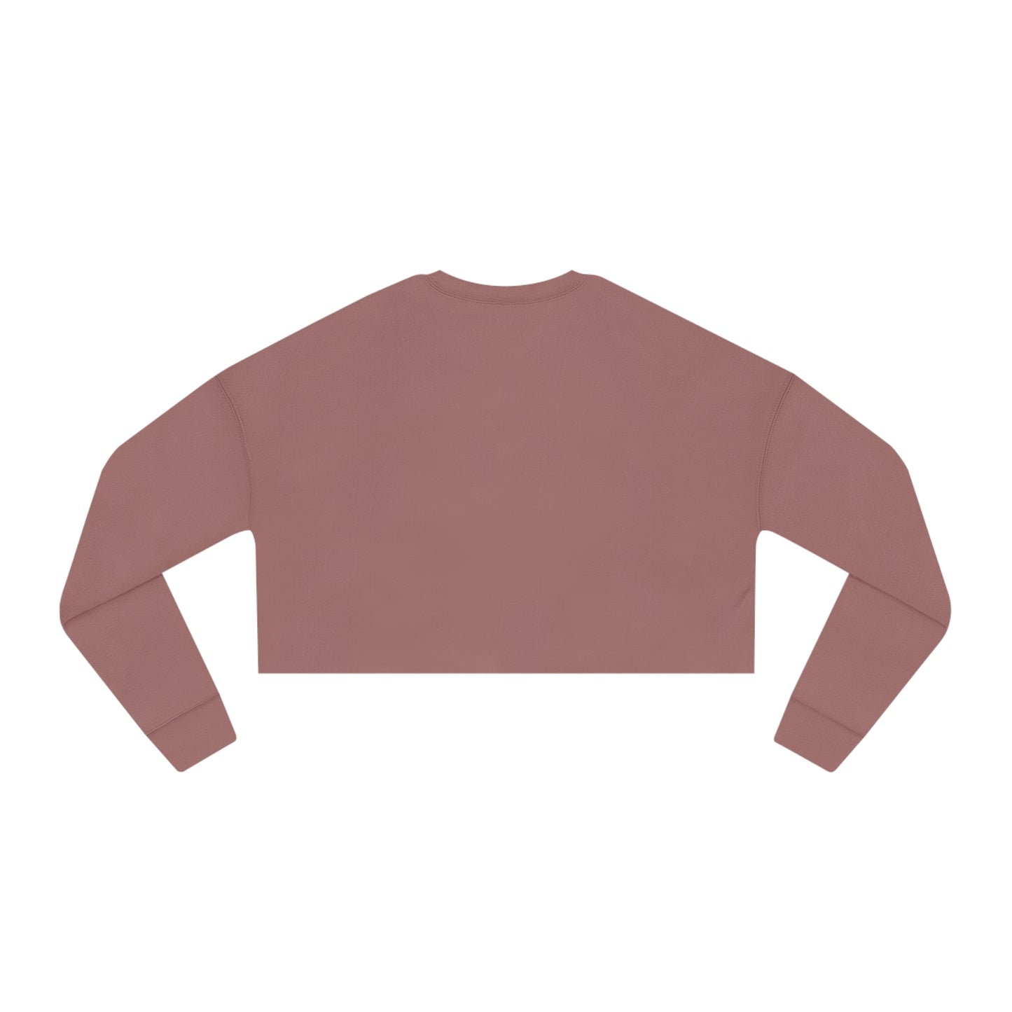 Women's pink Cropped Sweatshirt, for any casual look