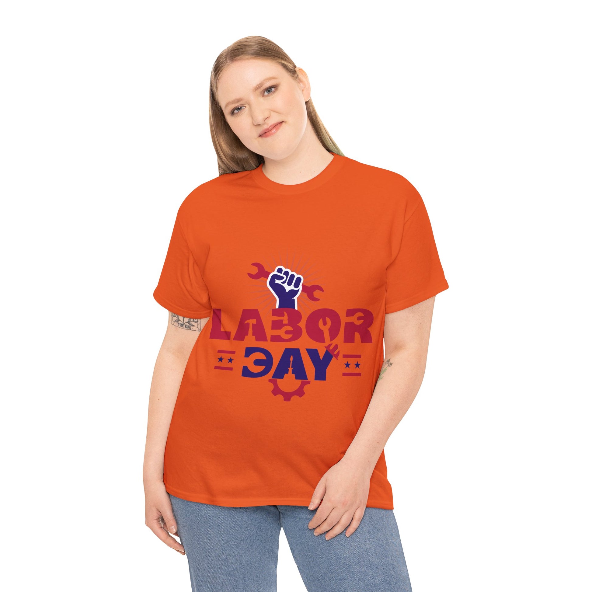 Labor Day T-Shirt Design - Workforce Tribute Tee print