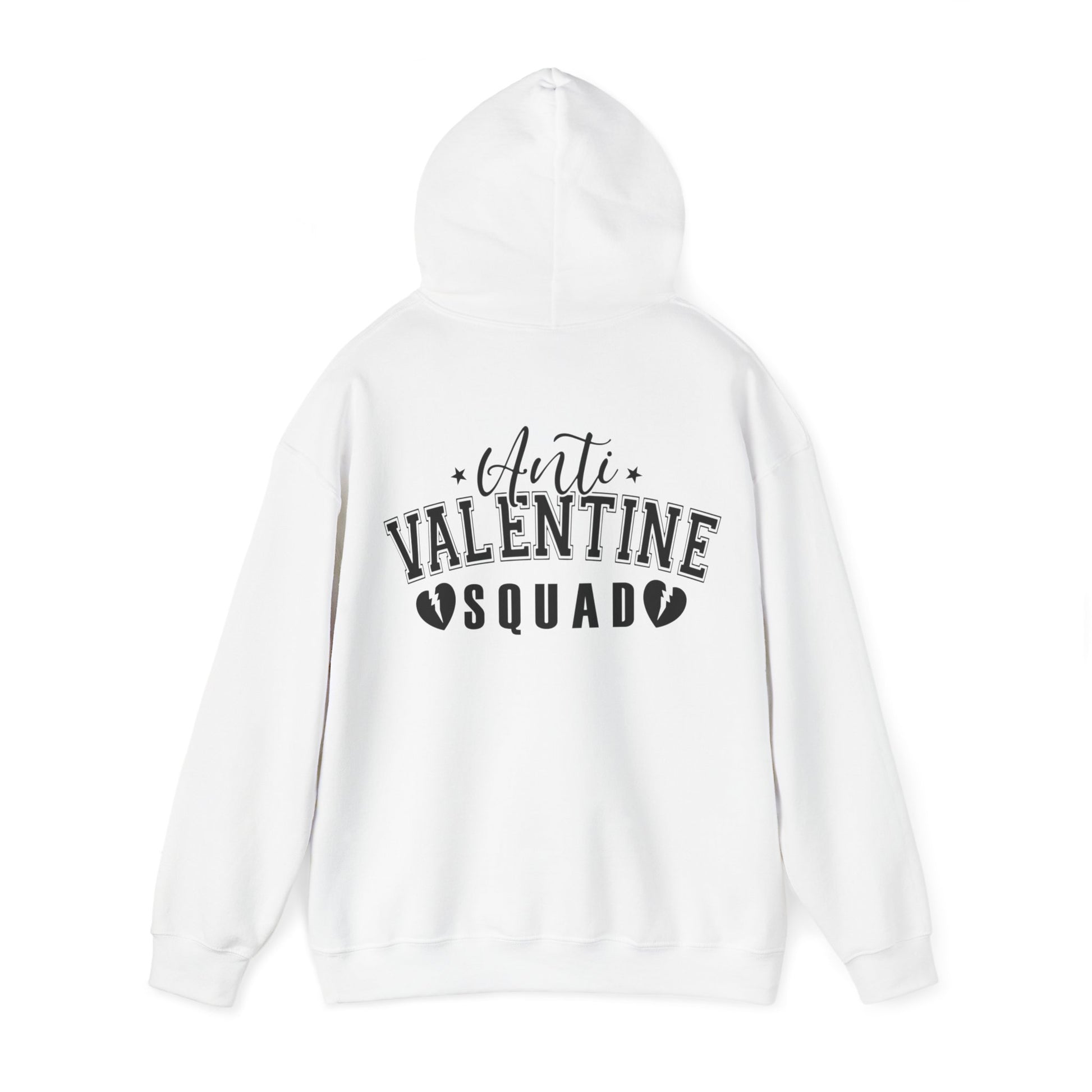 Unisex Heavy Blend™ Valentine Hooded Sweatshirt white