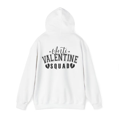 Unisex Heavy Blend™ Valentine Hooded Sweatshirt white