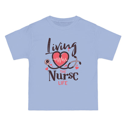 A Global Force for Healing Loving Nurses T-shirts lilac