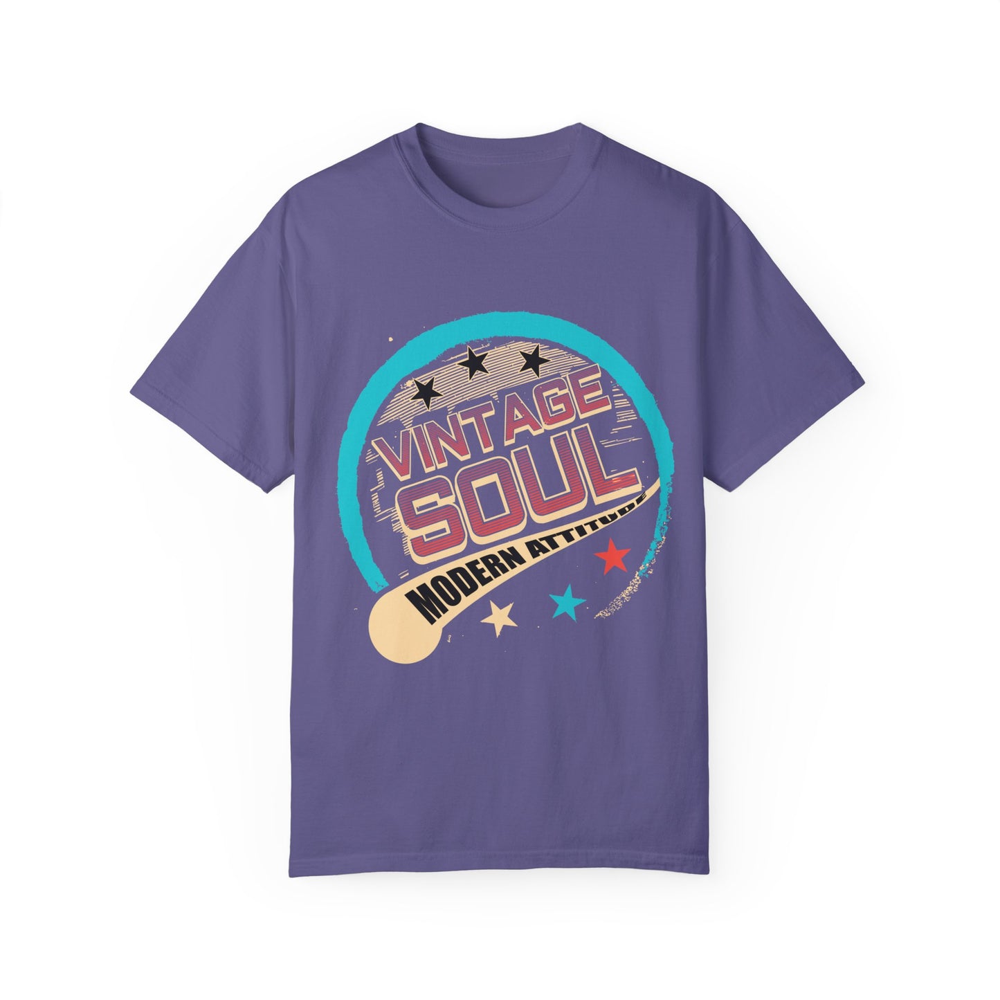 Vintage T-Shirt | purple tee Vintage Soul Modern Attire