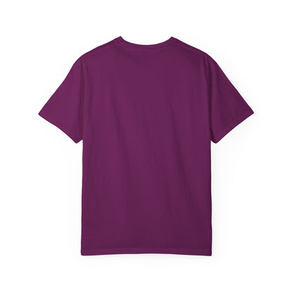 Unisex Garment-Dyed Valentine T-shirt for Wine Lover.