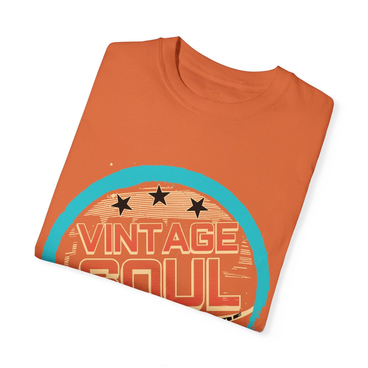 Vintage T-Shirt | orange tee Vintage Soul Modern Attire