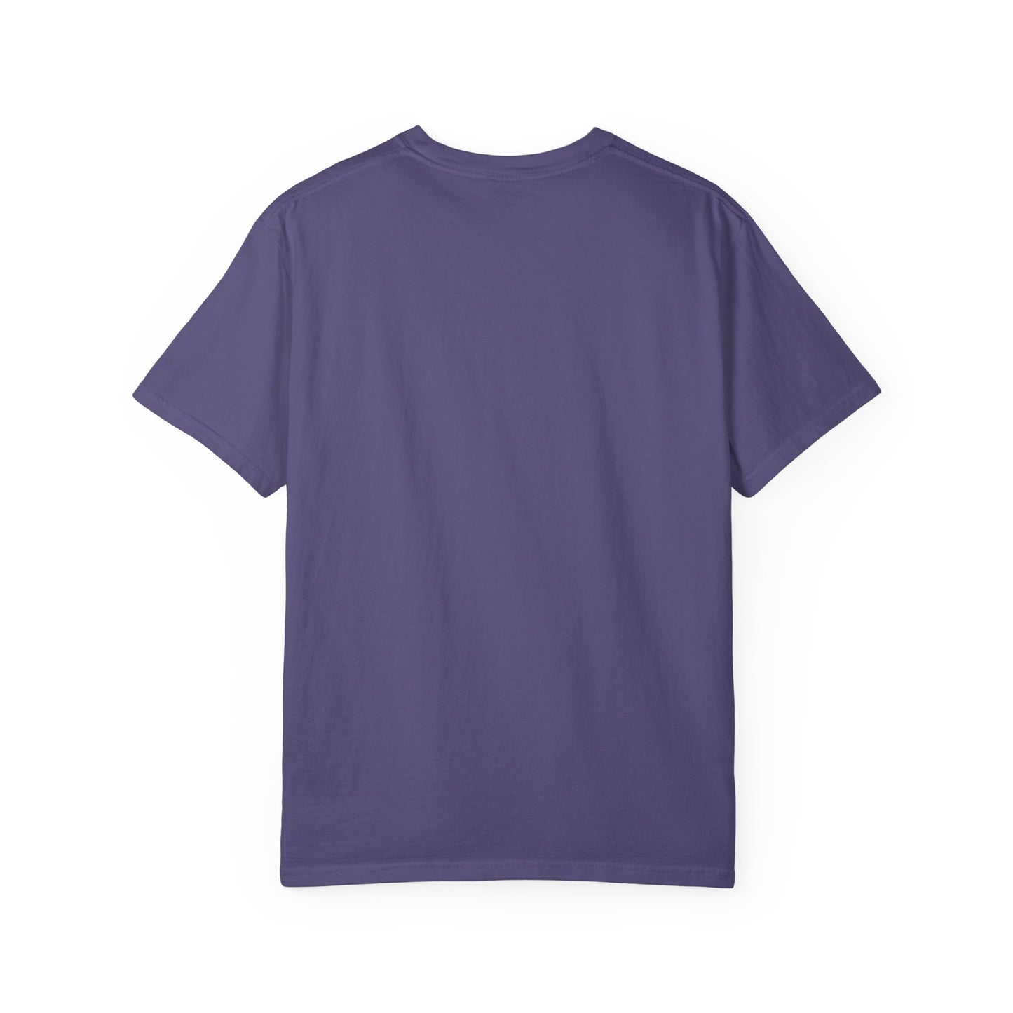 Essential unisex purple top, new Garment-Dyed T-shirt