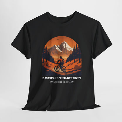 Discover the Journey Unisex Heavy Cotton Tee