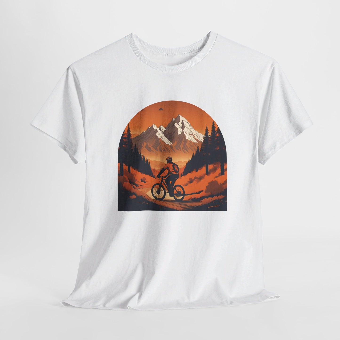 Discover the Journey Unisex Heavy Cotton Tee