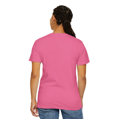 Unisex Garment-Dyed Valentine T-shirt for Wine Lover.