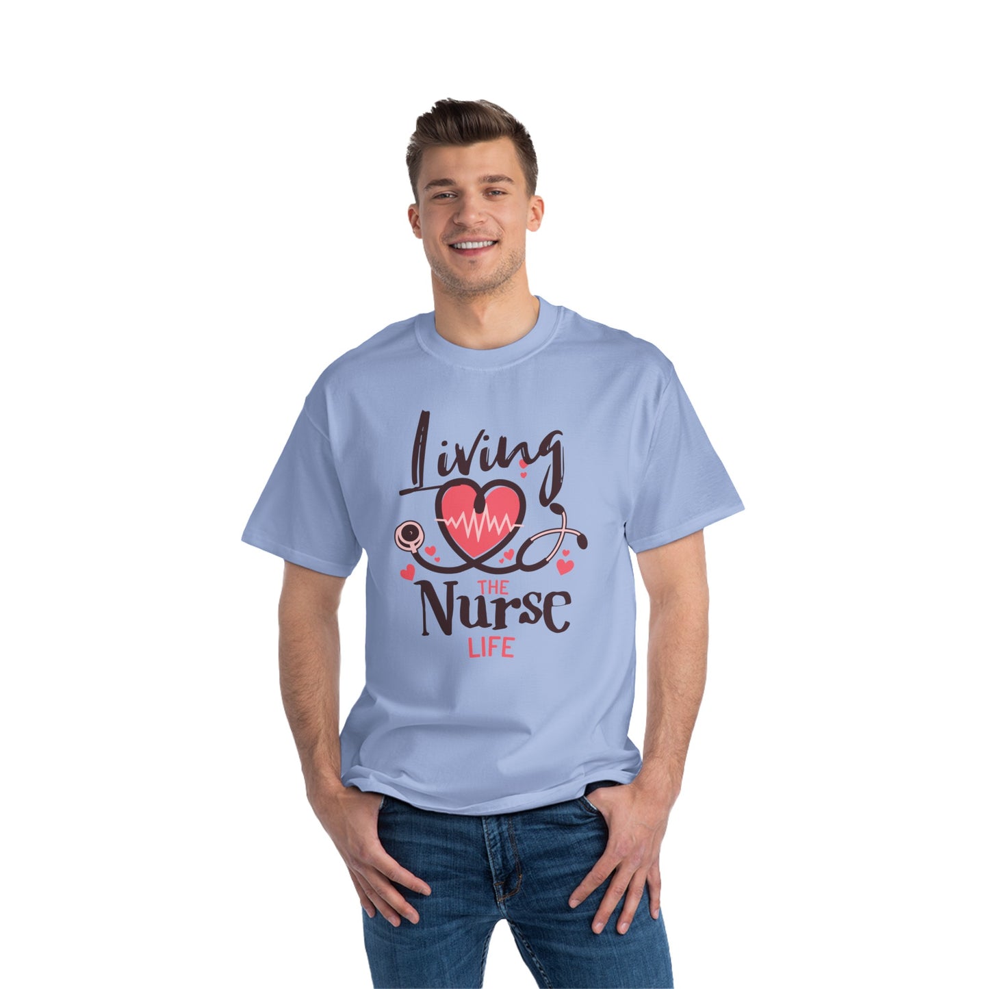 A Global Force for Healing Loving Nurses T-shirts print