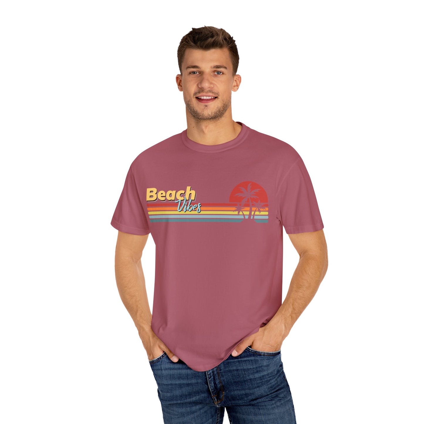 Beach Vibe Tee | Viral Designs | Latest T-shirt Designs