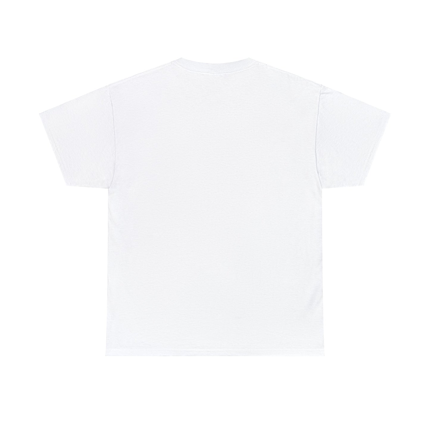 Unisex Heavy Cotton T-Shirt. Available in various colors.