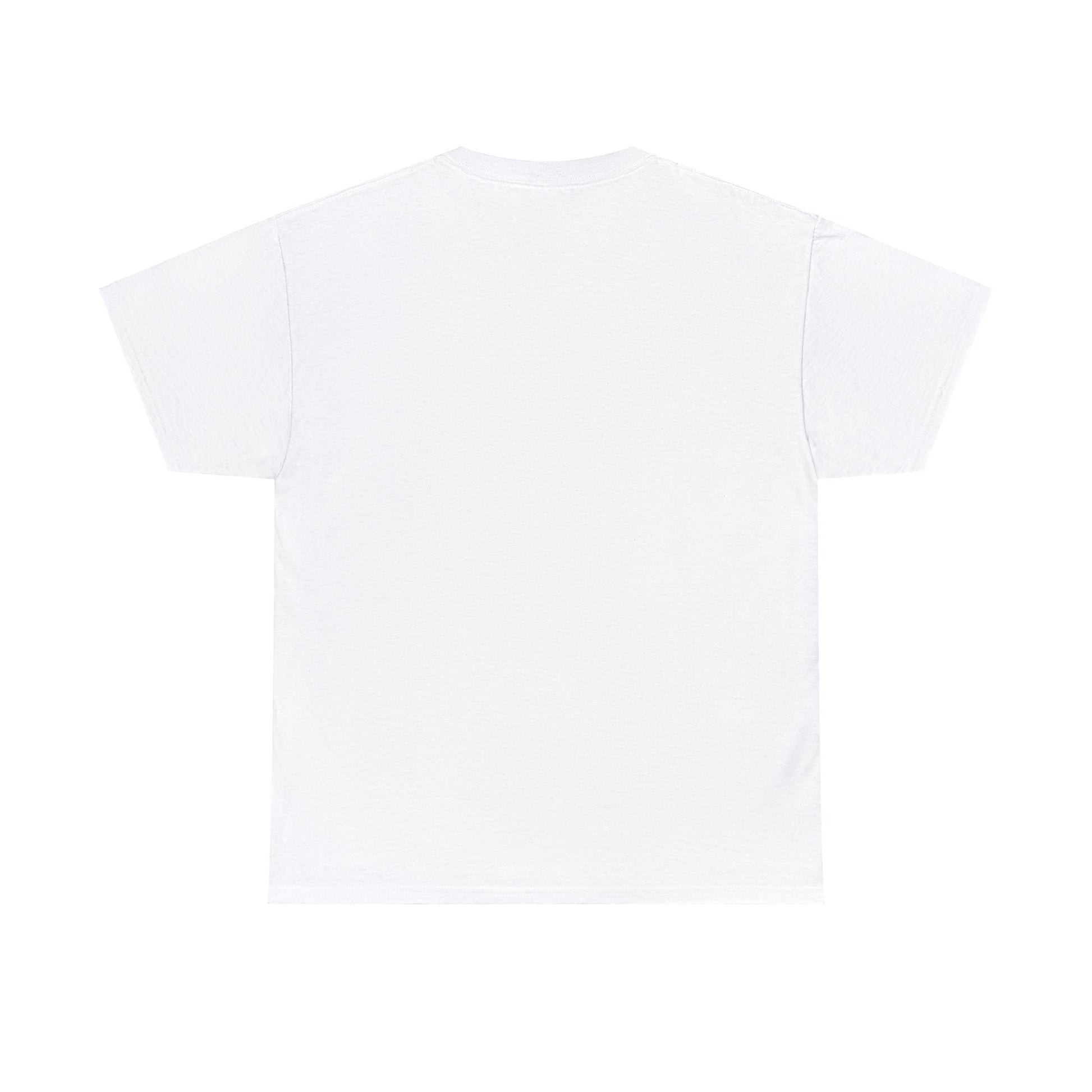 Unisex Heavy Cotton T-Shirt. Available in various colors.