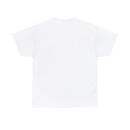 Unisex Heavy Cotton T-Shirt. Available in various colors.