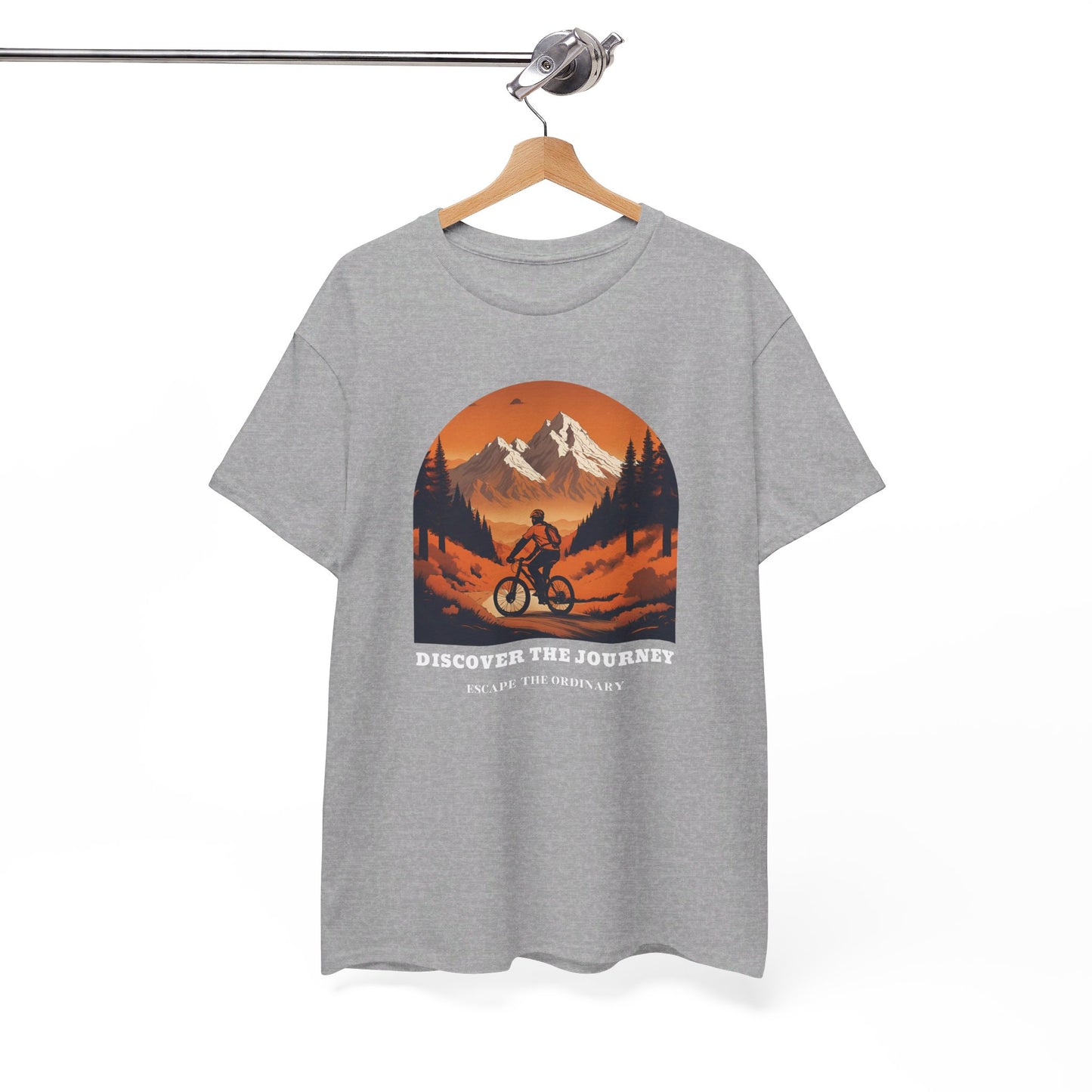 Discover the Journey Unisex Heavy Cotton Tee