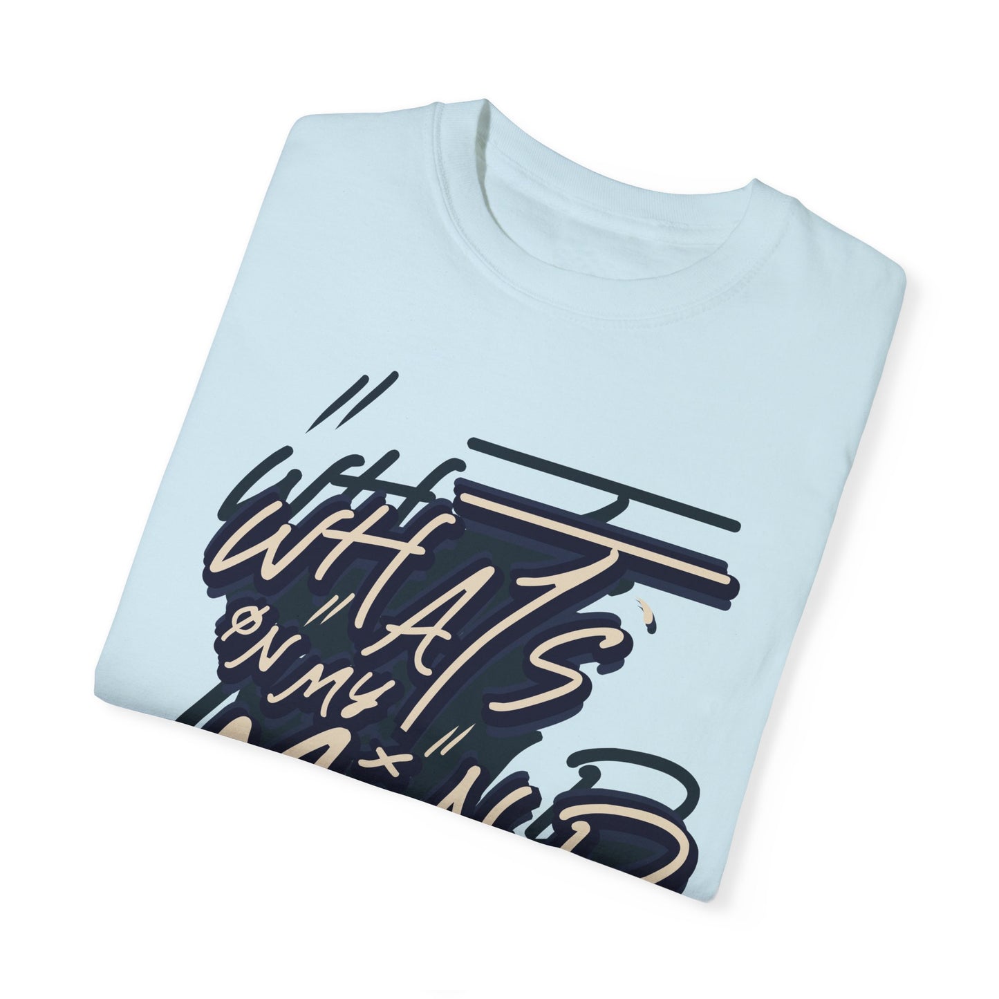 What's on Your Mind? t-shirt design, an artistic print 