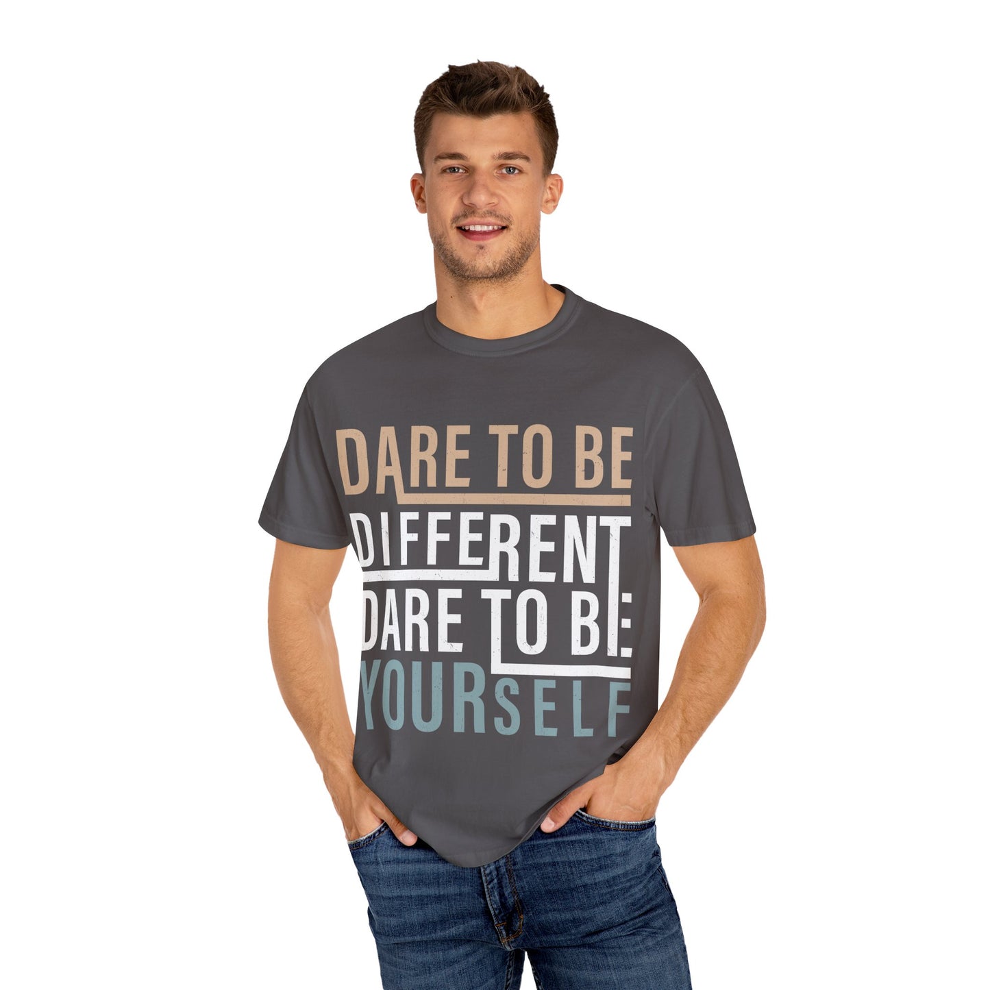 Inspire & Empower: Motivational Typography Tee | Latest T-shirt Designs