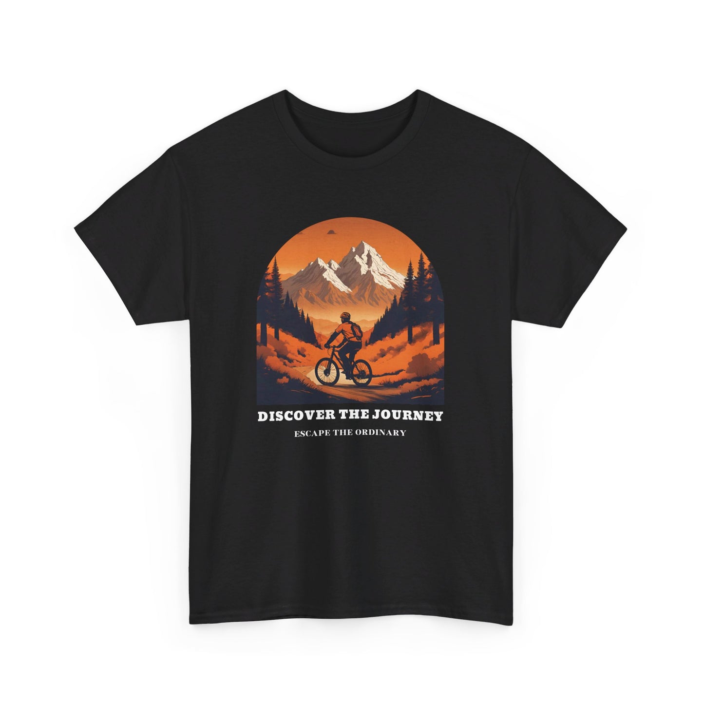 Discover the Journey Unisex Heavy Cotton Tee