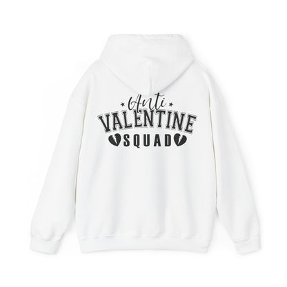 Unisex Heavy Blend™ Valentine Hooded Sweatshirt white