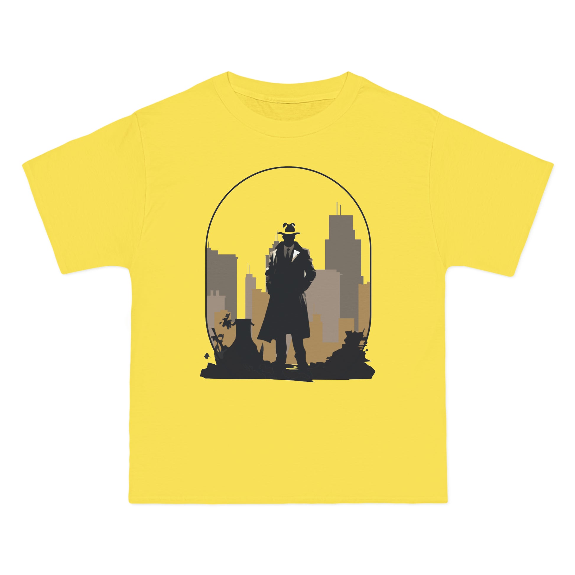 Discover the ultimate comfort with yellow Beefy-T® T-Shirt