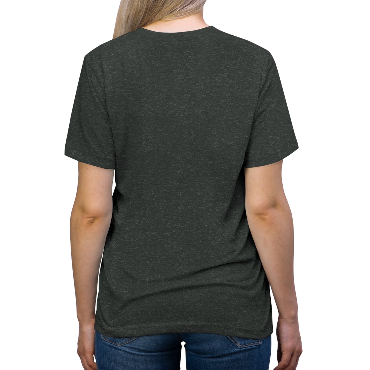 Unisex Triblend Tee. Perfect blend of comfort and style