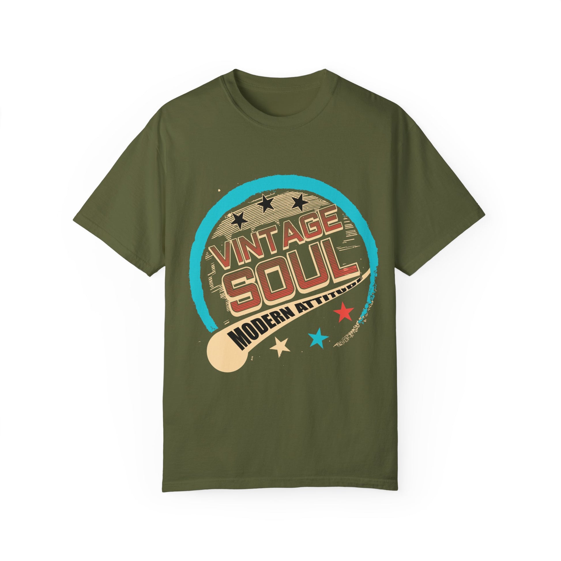 Vintage T-Shirt | green tee Vintage Soul Modern Attire