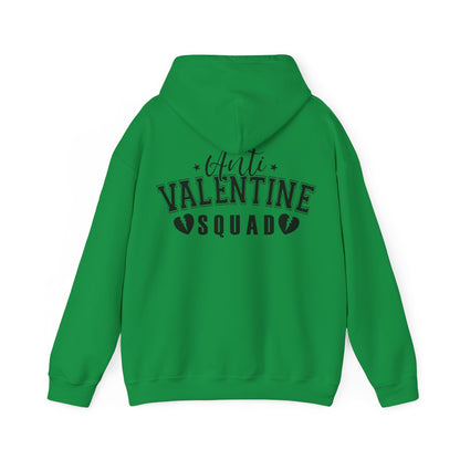 Unisex Heavy Blend™ Valentine Hooded Sweatshirt green