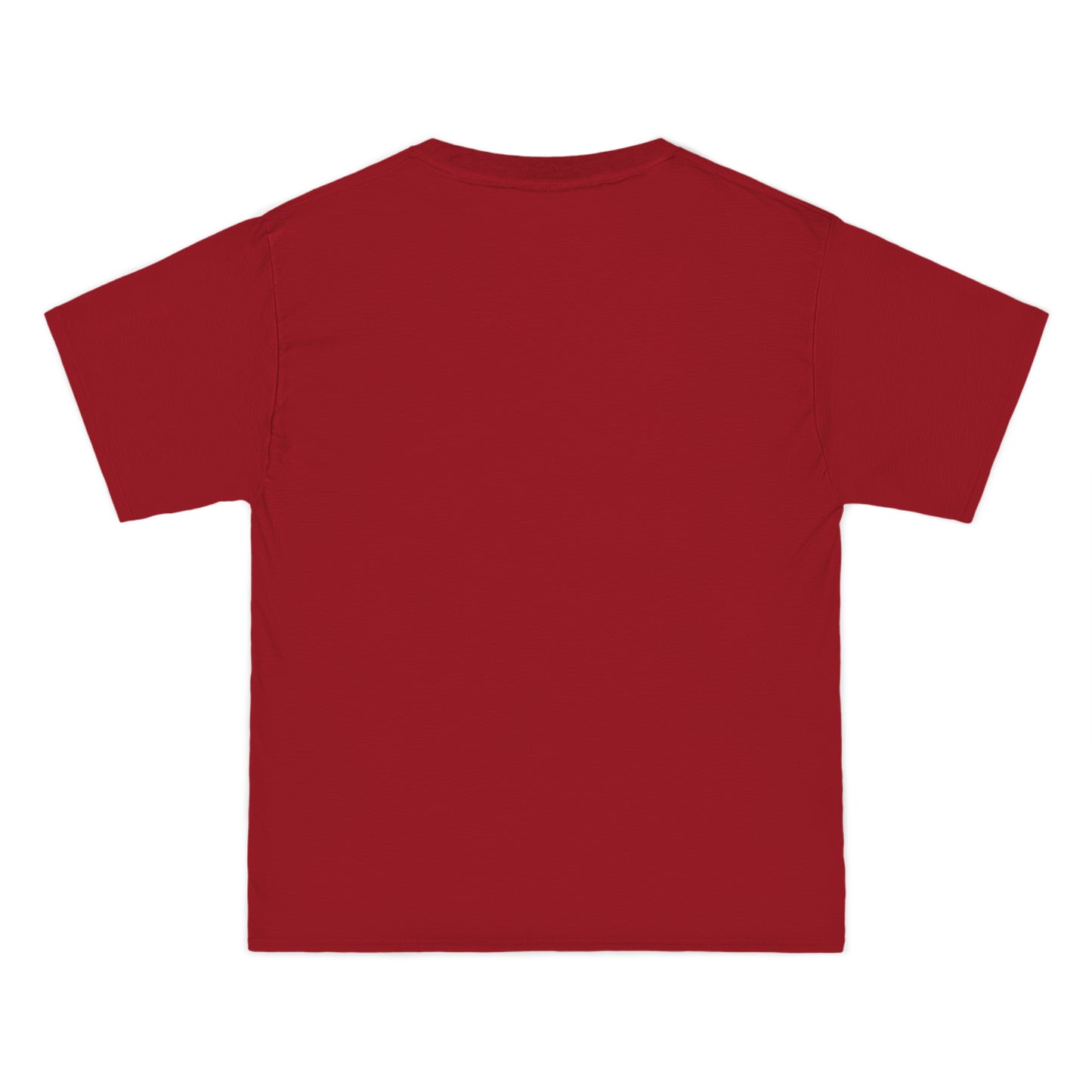 Red Beefy-T® Embrace the Darkness T-Shirt, back view