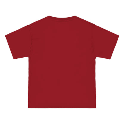 Red Beefy-T® Embrace the Darkness T-Shirt, back view