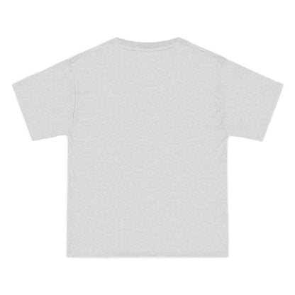 Beefy-T® short-sleeve, Embrace the Darkness, white back