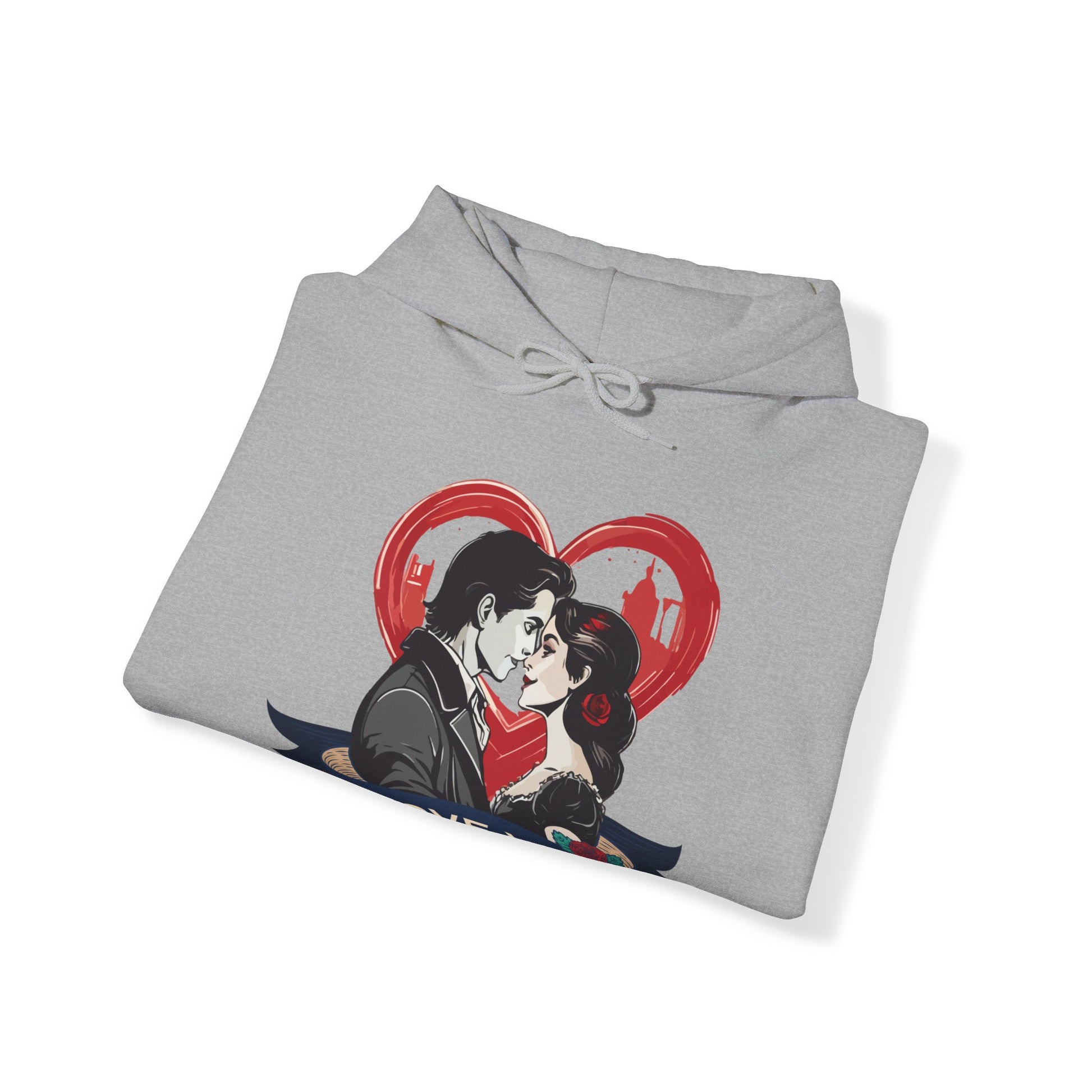 Unisex Heavy Blend™ Valentines Sweatshirt! grey design