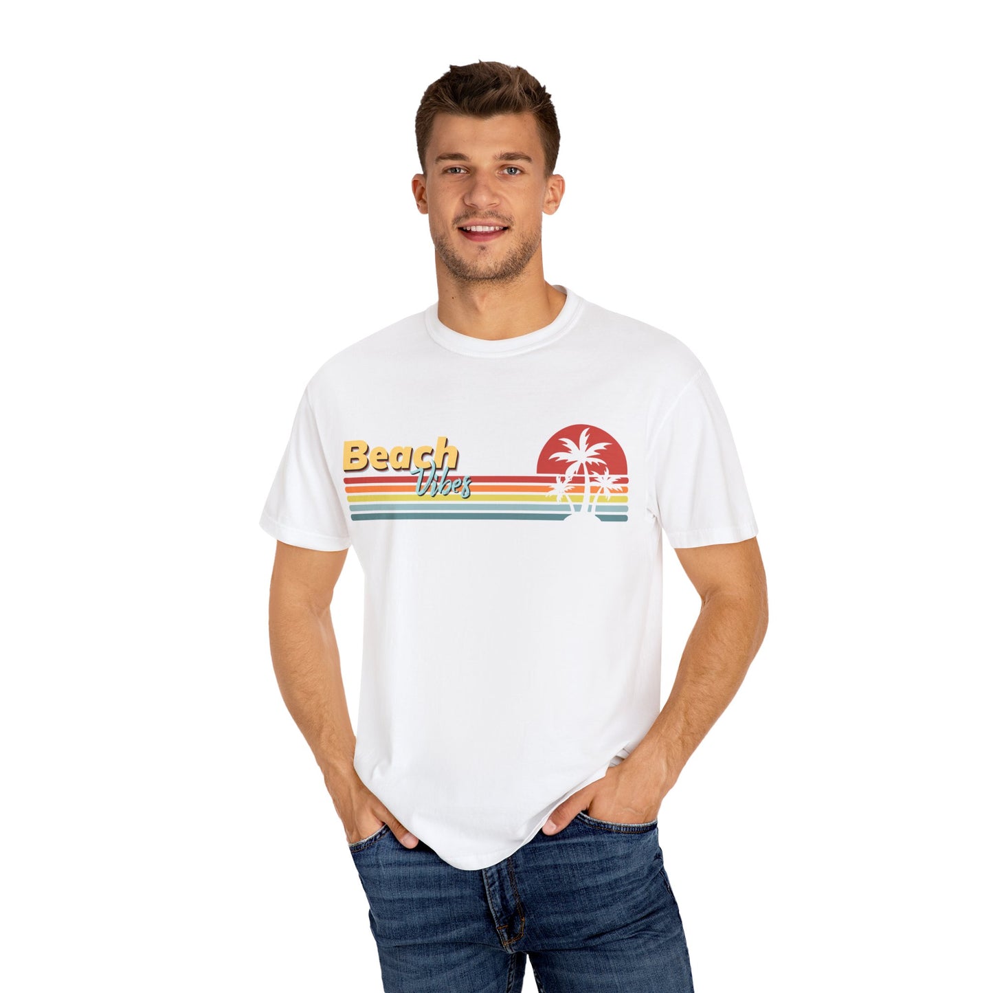 Beach Vibe Tee | Viral Designs | Latest T-shirt Designs