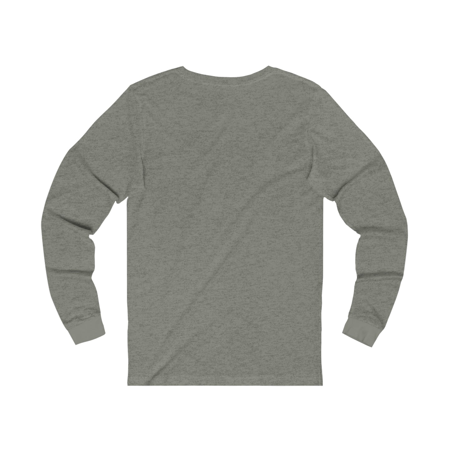 Unisex Jersey Long Sleeve Tee, a Love is in the Air grey