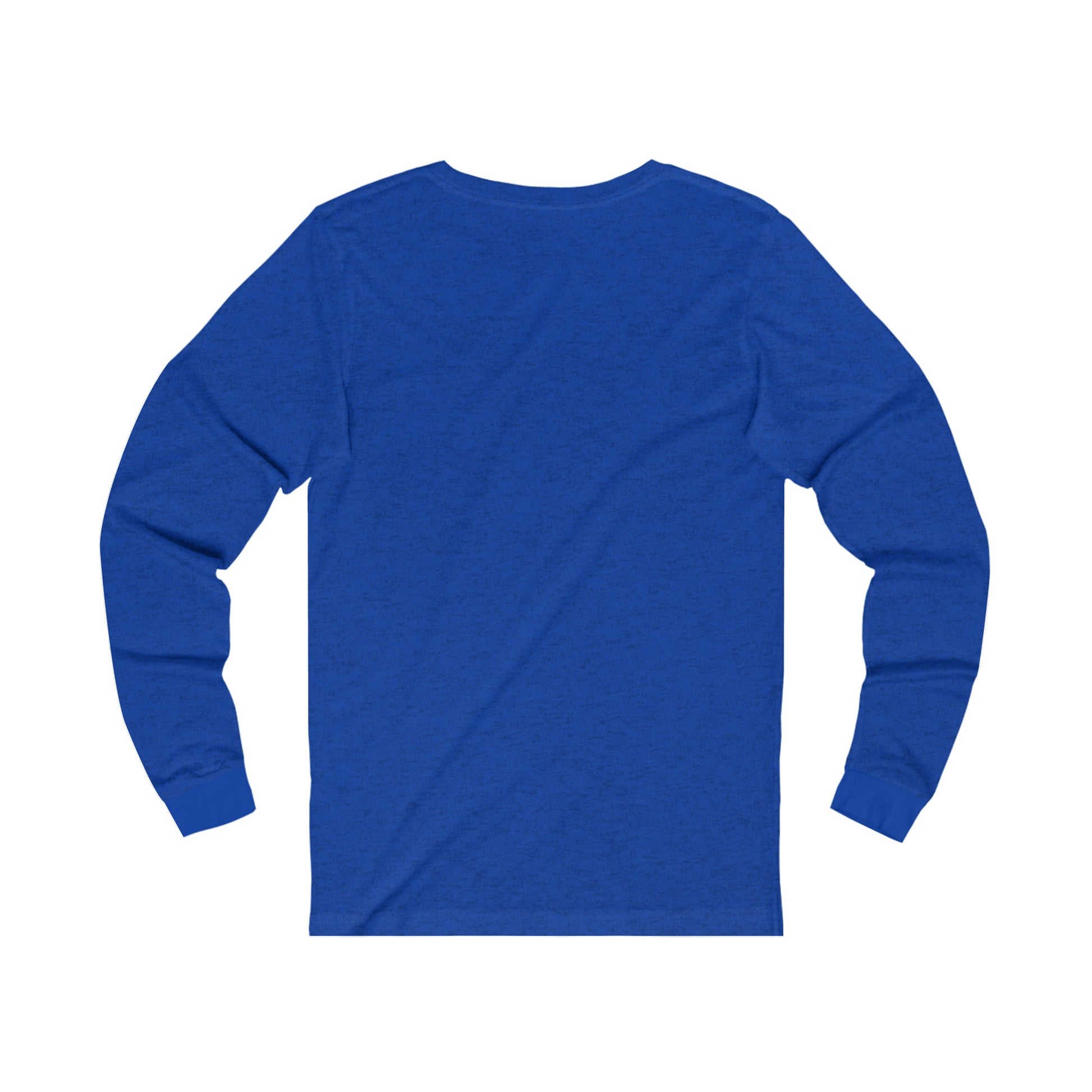 Unisex Jersey Long Sleeve Tee, a Love is in the Air blue