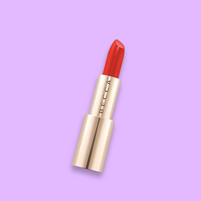 A vibrant, fiery red shade perfect for making a statement. 