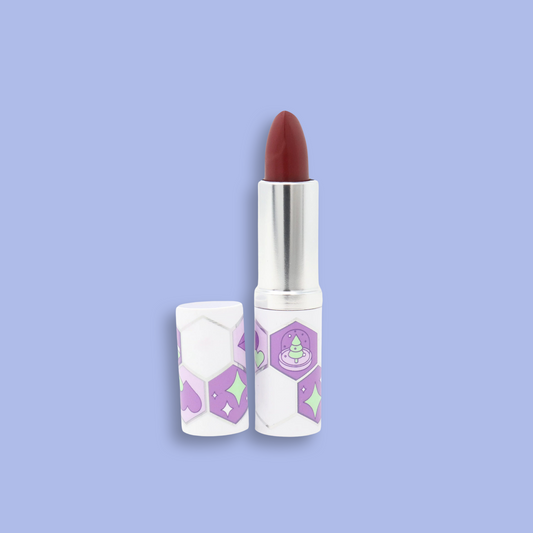 Discover Clinique's Berry Pop Lipstick, a lip color primer