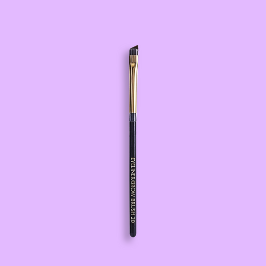 Discover the Estee Lauder Eyeliner/Brow Brush 20, makeup 