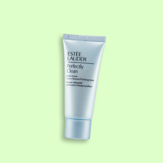 Refresh and purify skin with this foam cleanser and mask.