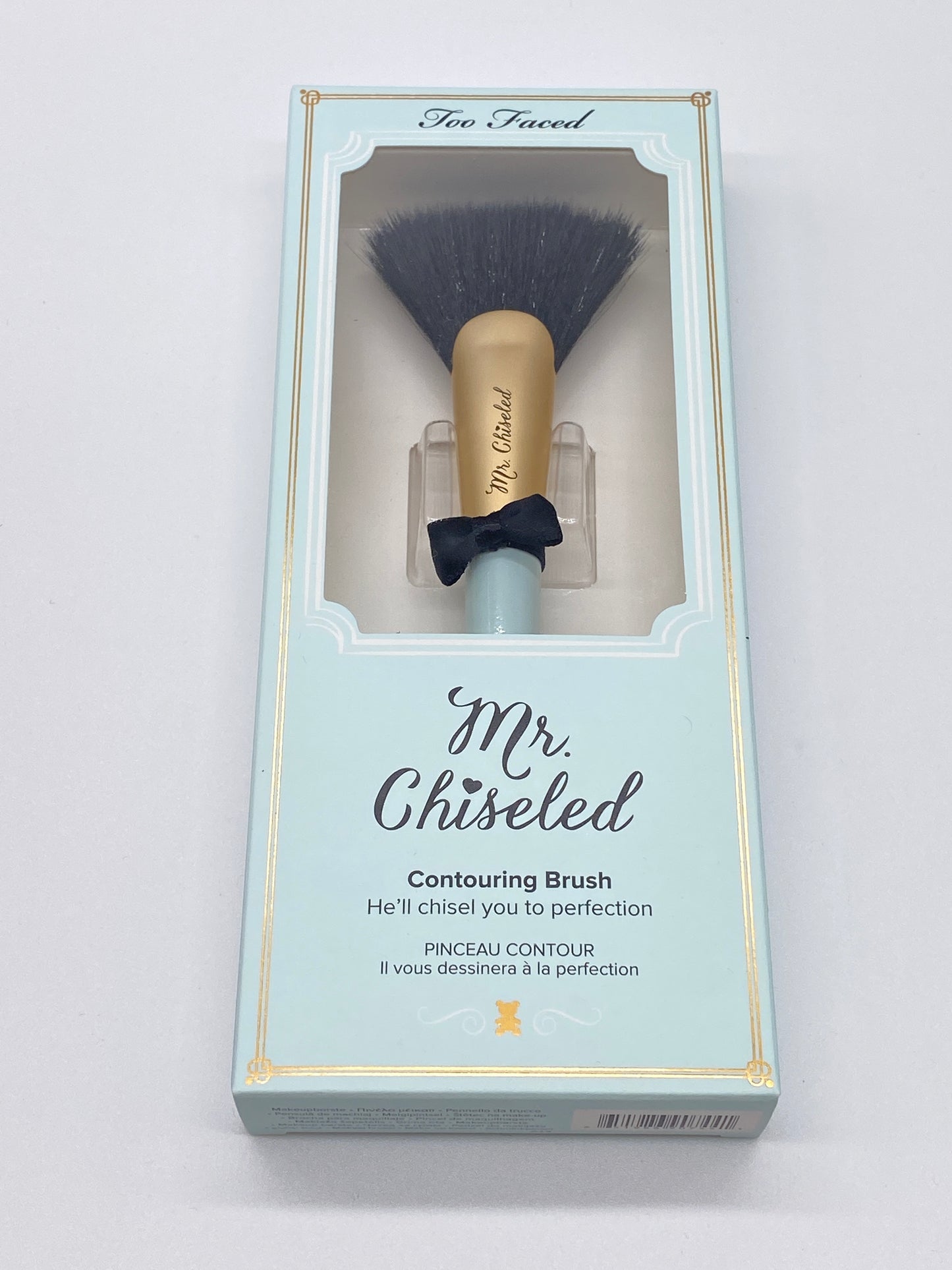 Too Faced Mr. Chiseled Contouring Brush with box image