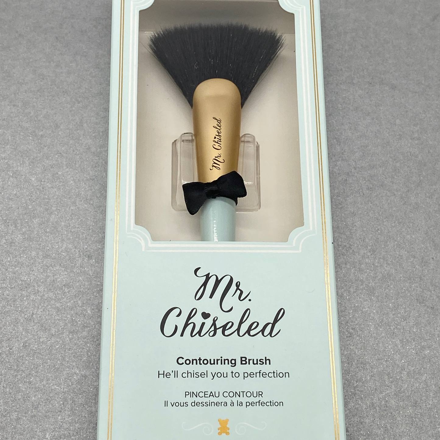 Shop the Too Faced Mr. Chiseled Contouring Brush, makeup