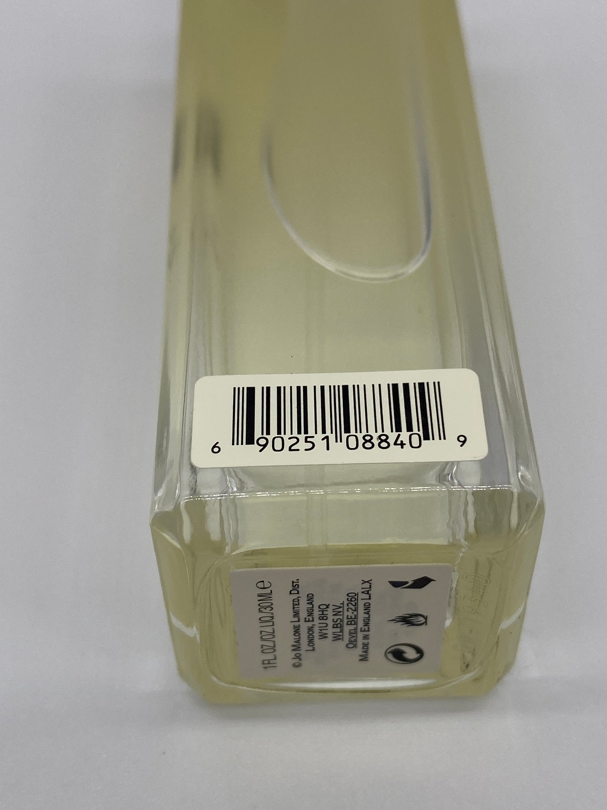 Barcode for Jo Malone London Yuja Cologne 1 oz fragrance