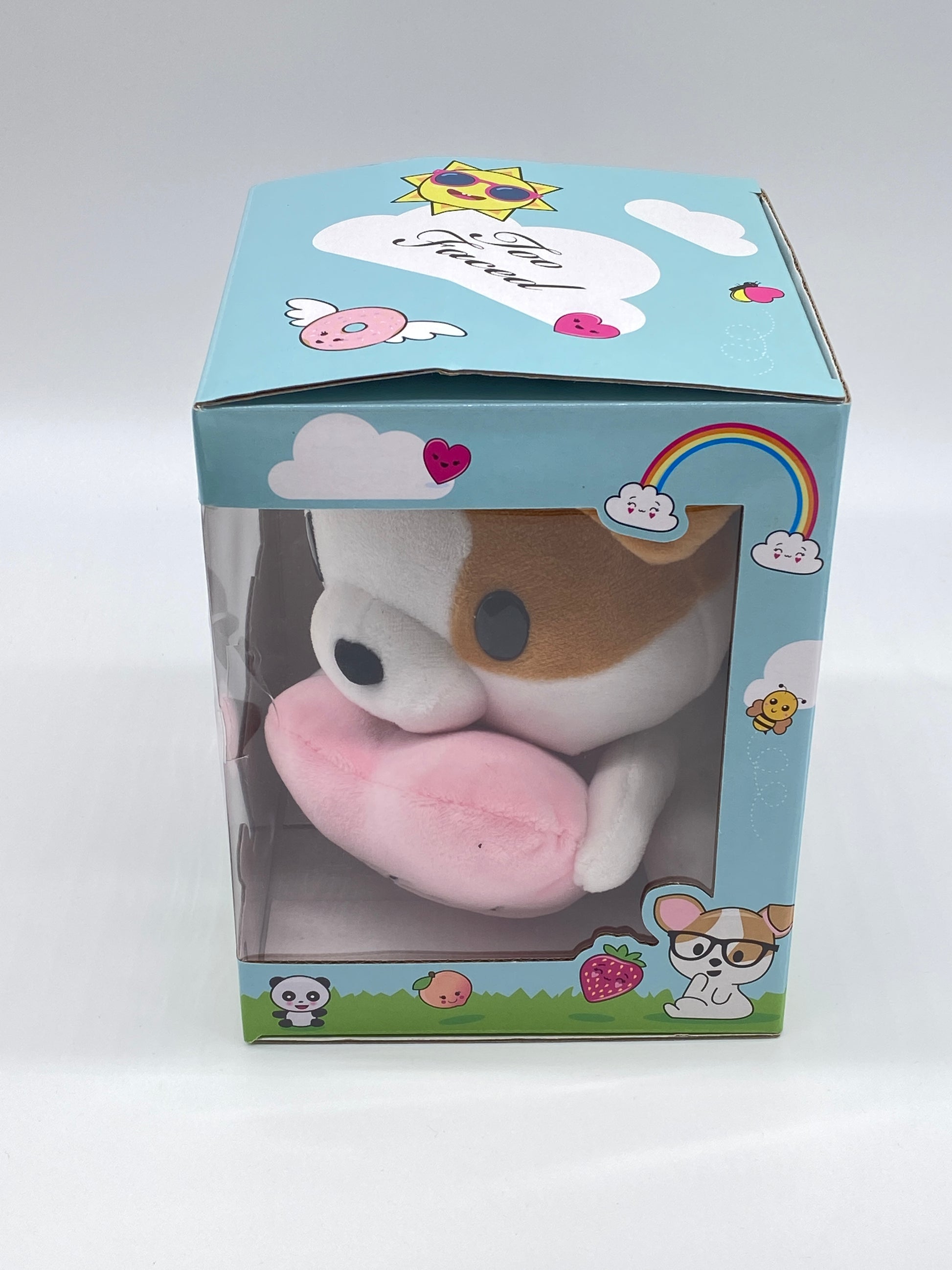 Perfect for dog lovers. Get your Plush Puppy Toy today