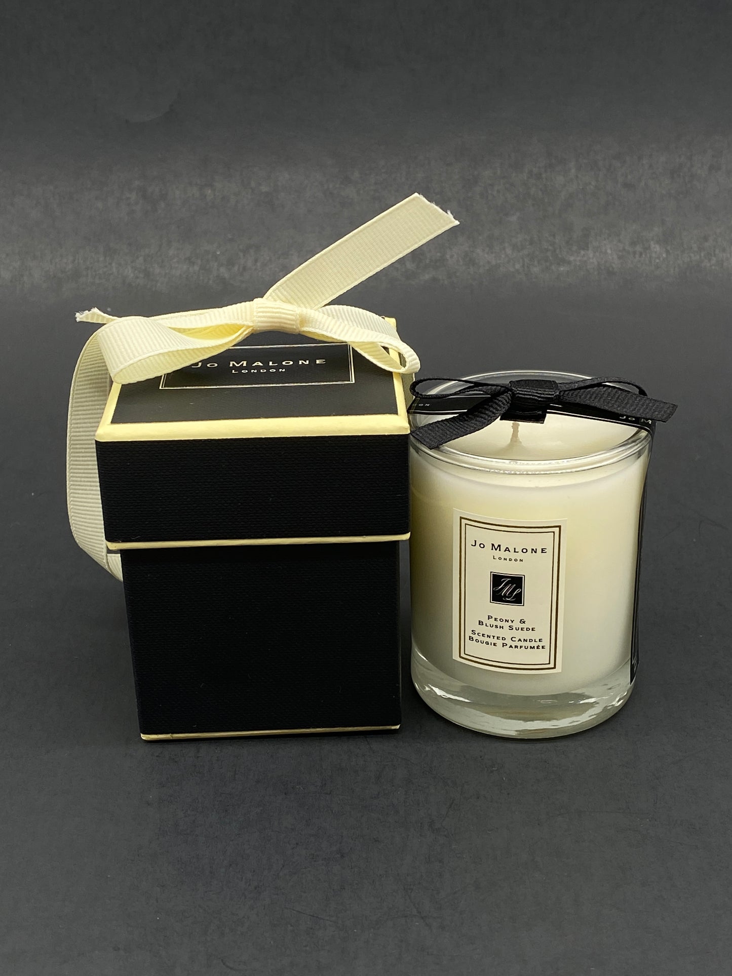 Jo Malone Scented Candle in Peony & Blush Suede with box