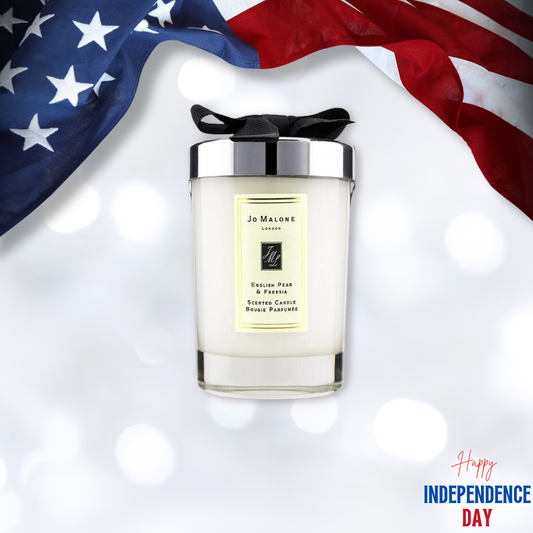 Jo Malone London's English Pear & Freesia 4th of july sale