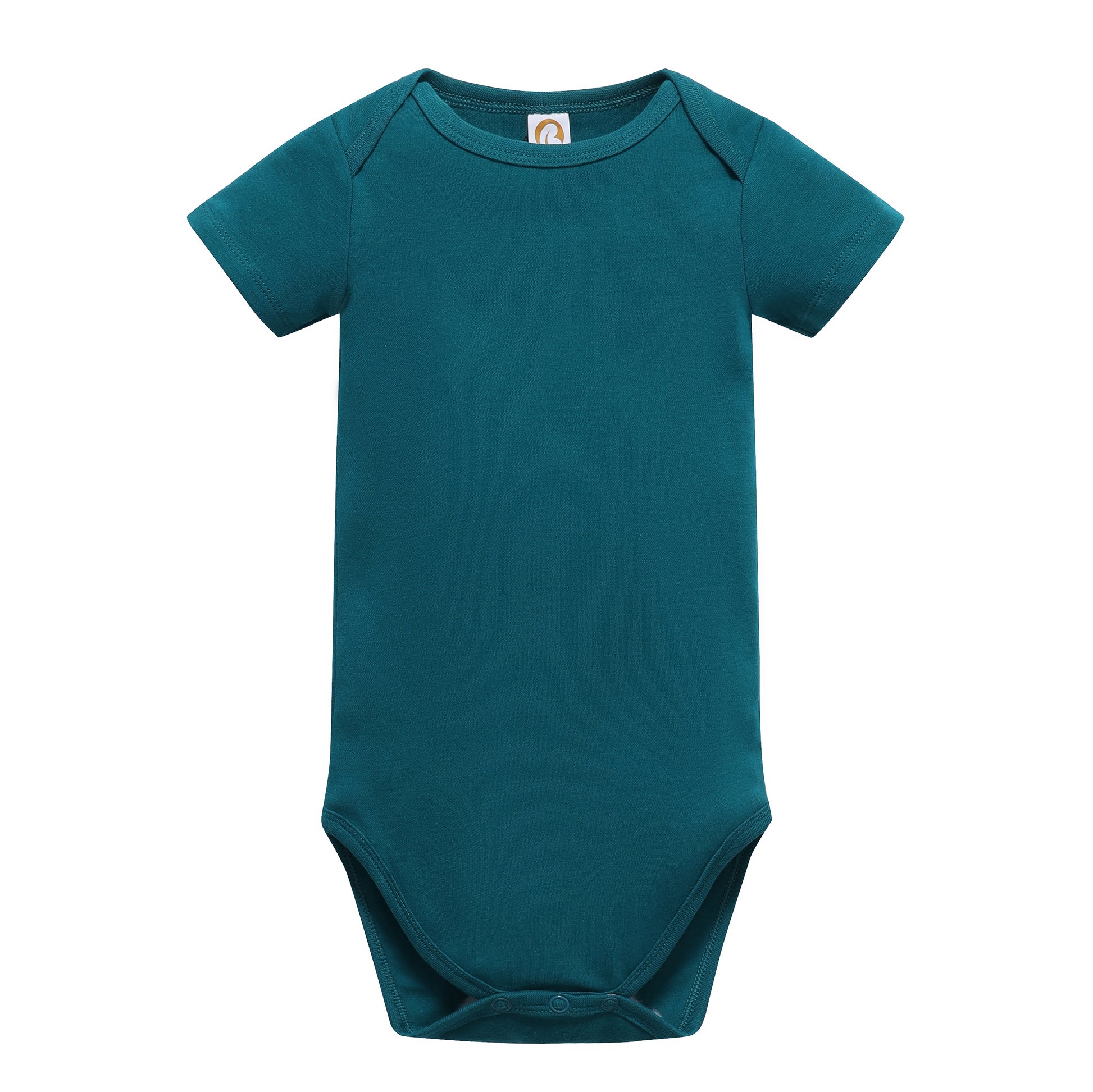 Unisex Beonon baby bodysuits, short sleeve, organic