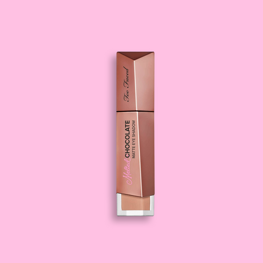 Discover the Too Faced Melted Chocolate Matte Eyeshadow 